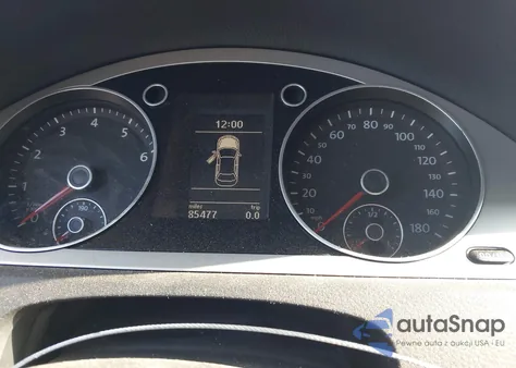 2011 Volkswagen Cc Sport z USA, uszkodzony, nr VIN WVWMN7AN2BE717091